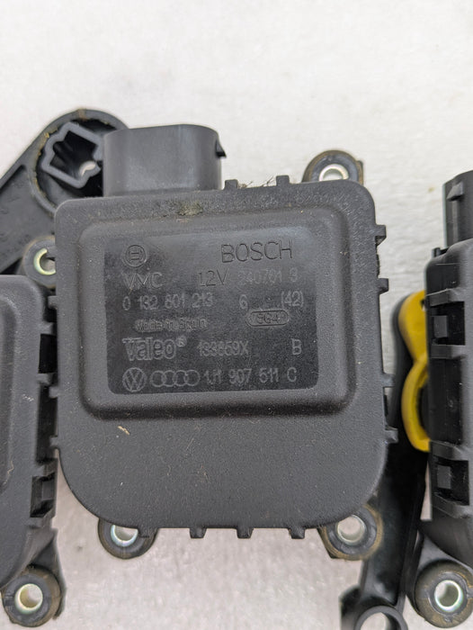 Porsche 996.2 911 Carrera 4 HVAC Heater Core Blend Motor Door Flap Actuators 8D2820511C/1J1907511D