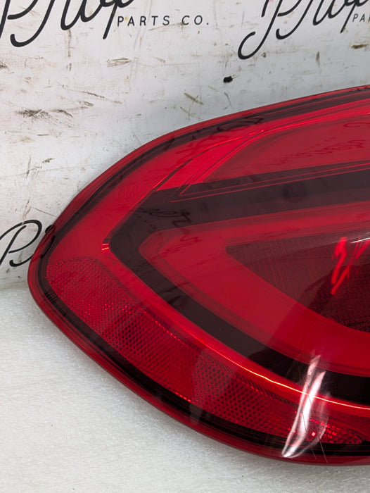 BMW F36 F32 F33 F82 F83 440xi 430xi M4 LCI LED Rear Left/Driver Side Outer Tail Light 8496525 *DAMAGED*