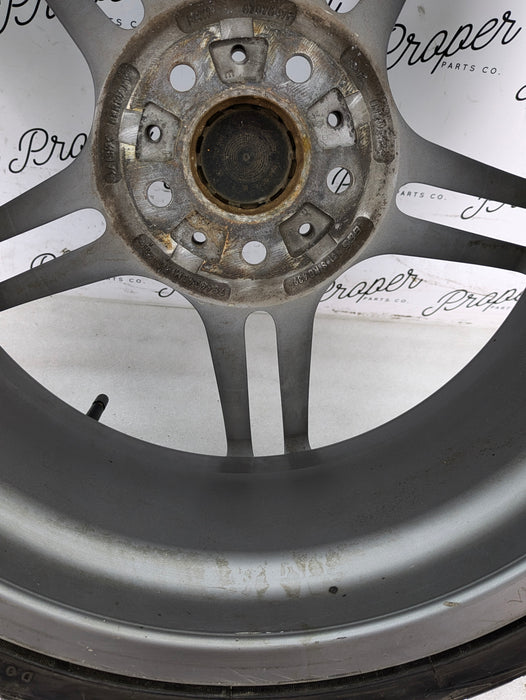 BMW 335IS Style 313 19” Wheel Set 9Jx19 Et 39/ 8J19 Et 37/7844343/6787647/7844344