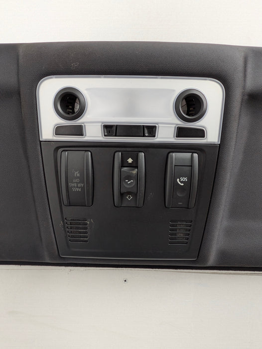 BMW E90 335xi 328xi Sedan Black Headliner Upper Interior Set	51448046413