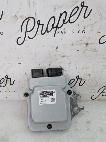 Toyota GZEA14 GR Corolla Fuel Pump Control Module FPCM 89571-58020
