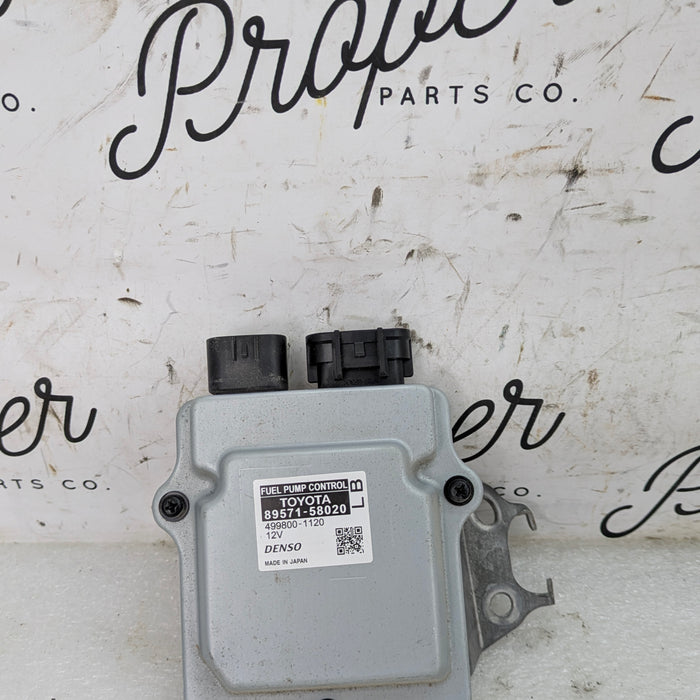 Toyota GZEA14 GR Corolla Fuel Pump Control Module FPCM 89571-58020
