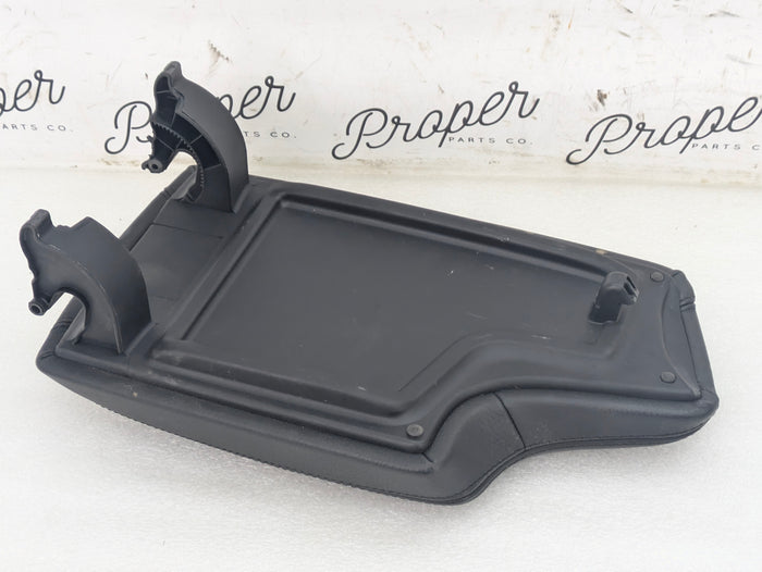 BMW F32 F30 F31 F33 F34 F36 3 & 4 Series Black Leather Center Console Arm Rest