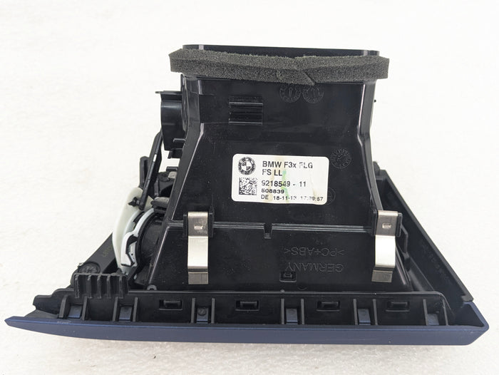 BMW F32 F33 435xi 428xi 440xi 430xi M Sport Aluminum Hexagon & Blue Interior Trim Set