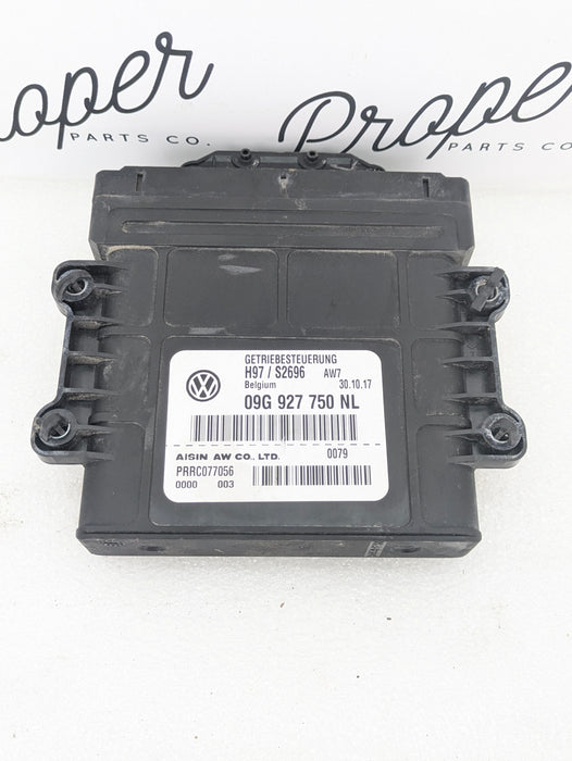 2016-2018 Audi 8U Q3 Automatic Transmission Control Module TCU 09G927750Nl