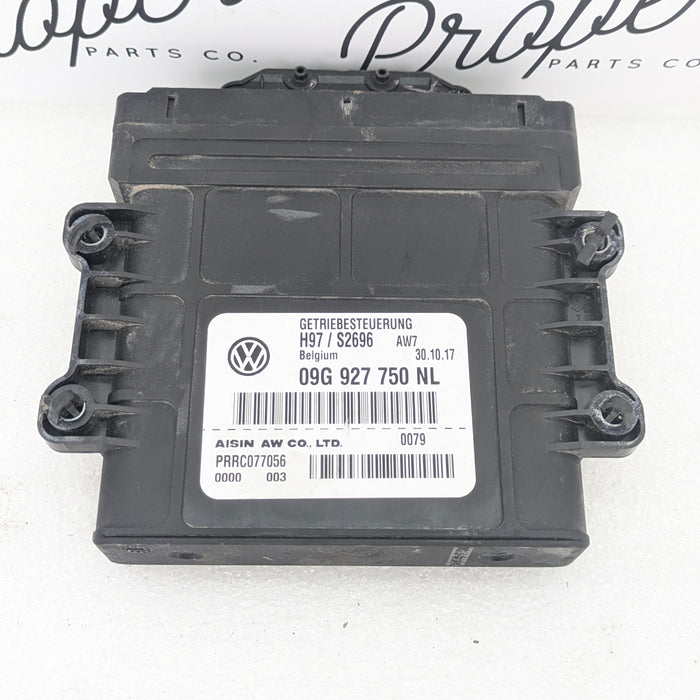 2016-2018 Audi 8U Q3 Automatic Transmission Control Module TCU 09G927750Nl
