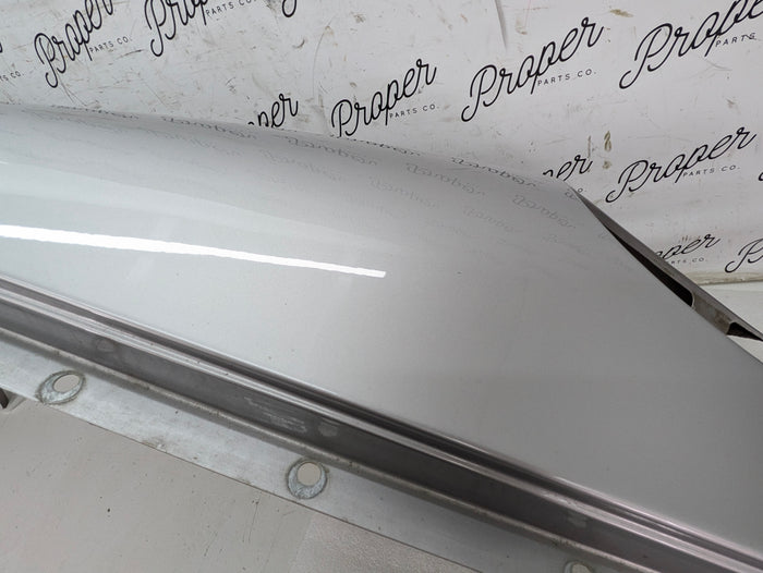 Porsche 986 Boxster S/996 911 Left/Driver Side Front Fender Arctic Silver Metallic (9TU/X1) 99650303106GRV