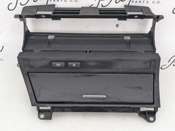 BMW E46 330ci 328ci 325ci 323ci Center Dashboard Ash Tray Storage Compartment Black 8268887/8268888