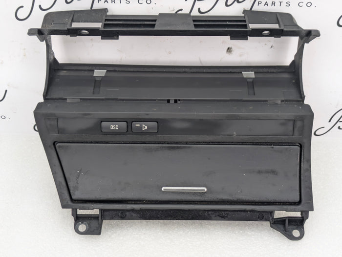 BMW E46 330ci 328ci 325ci 323ci Center Dashboard Ash Tray Storage Compartment Black 8268887/8268888