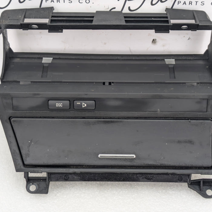 BMW E46 330ci 328ci 325ci 323ci Center Dashboard Ash Tray Storage Compartment Black 8268887/8268888