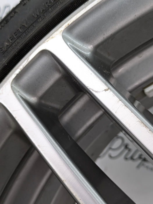 BMW 335IS Style 313 19” Wheel Set 9Jx19 Et 39/ 8J19 Et 37/7844343/6787647/7844344