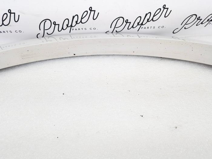2015-2018 Audi 8U Q3 Rear Left Wheel Moulding Cortina White 8U0853817C