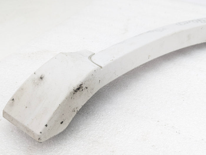 2015-2018 Audi 8U Q3 Rear Right Wheel Moulding Cortina White 8U0853718C