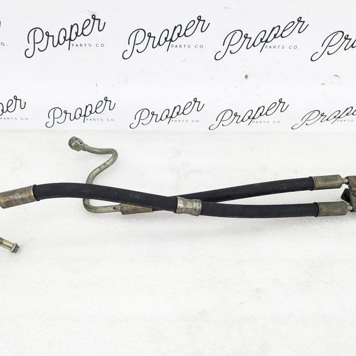 BMW E46 330ci 328ci 325ci 323ci 320i LF-30 Power Steering Pressure Oil Line Hose 1094949