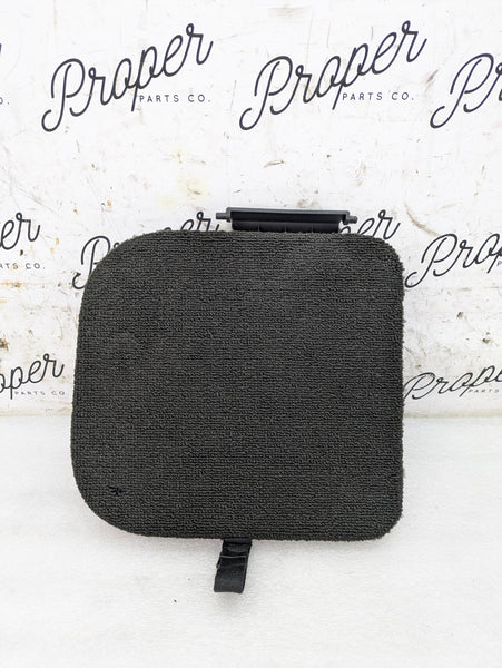 Chevrolet C7 Corvette Stingray Z51 Trunk Flip Up Storage Cubby Black Carpet Panel