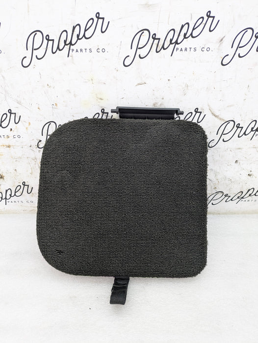 Chevrolet C7 Corvette Stingray Z51 Trunk Flip Up Storage Cubby Black Carpet Panel