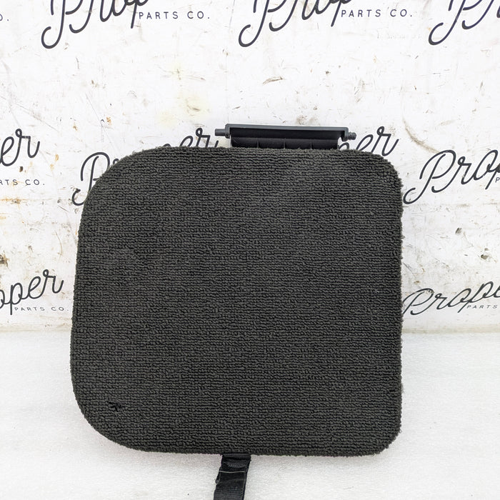 Chevrolet C7 Corvette Stingray Z51 Trunk Flip Up Storage Cubby Black Carpet Panel