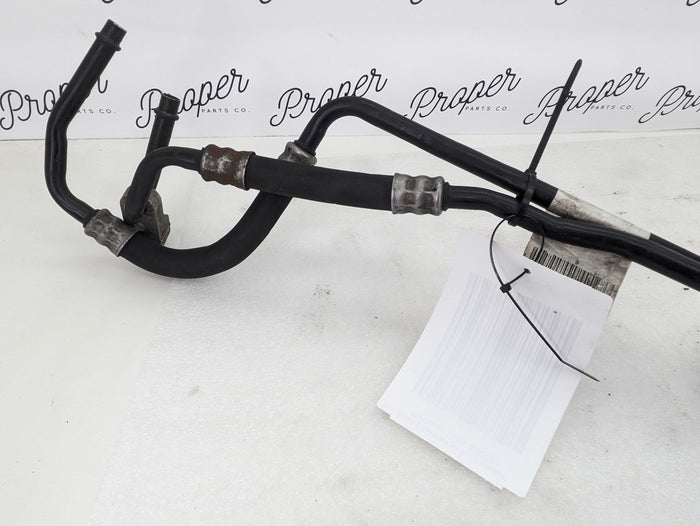 BMW E92 E92 E90 M3 Manual Transmission Oil Cooler Lines 17222283581