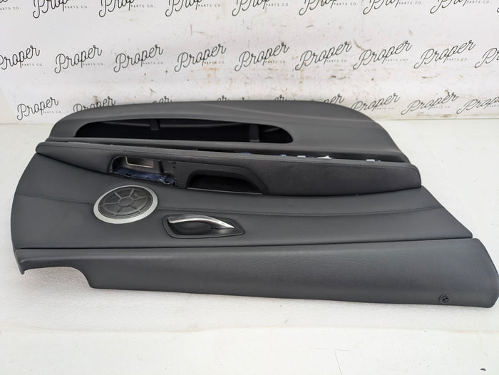 BMW E90 E91 E92 E93 335xi Driver Front Left Door Card Panel 9167869
