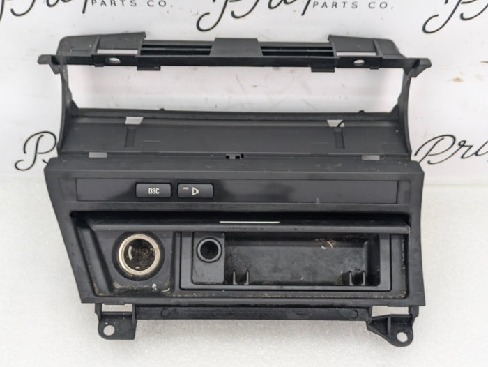 BMW E46 330ci 328ci 325ci 323ci Center Dashboard Ash Tray Storage Compartment Black 8268887/8268888