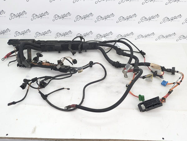BMW E83 X3 3.0si 3.0 2.5 N52 Engine Ignition & Wiring Harness 3448536