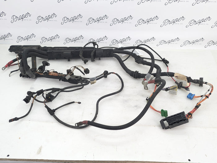 BMW E83 X3 3.0si 3.0 2.5 N52 Engine Ignition & Wiring Harness 3448536
