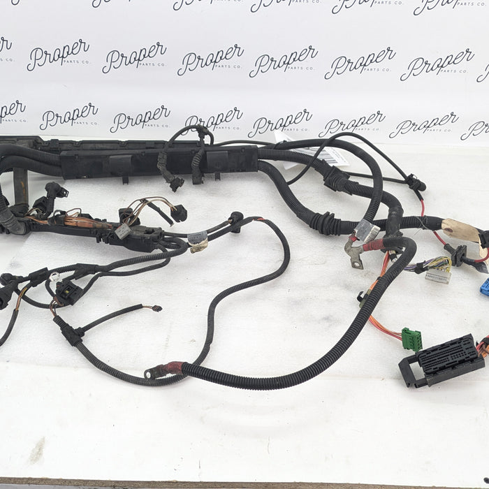 BMW E83 X3 3.0si 3.0 2.5 N52 Engine Ignition & Wiring Harness 3448536