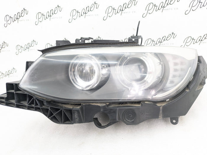 BMW E92 E93 335is 328i LCI Left Adaptive Xenon Headlight & Bracket 7239935/63117273215