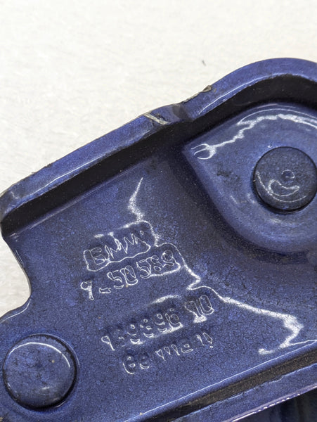 BMW G20 330ix M340ix G22 G23 430ix M440ix Left/Driver Side Hood Hinge Portimao Blue Metallic (C31) 7450589