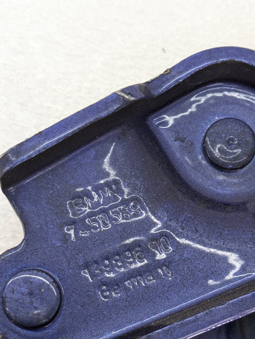 BMW G20 330ix M340ix G22 G23 430ix M440ix Left/Driver Side Hood Hinge Portimao Blue Metallic (C31) 7450589