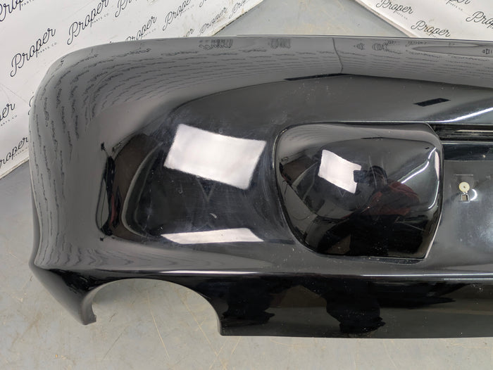 Porsche 996.2 911 Carrera 4 Rear Bumper Cover Schwarz/Black (041) 99650541112