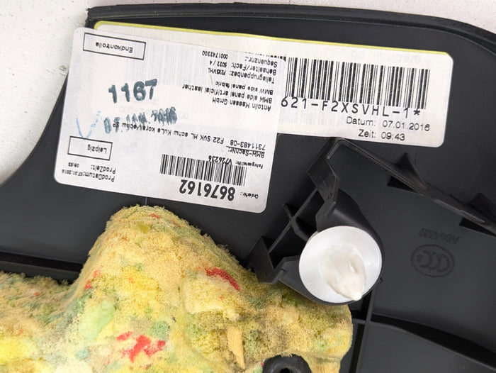 BMW F22 228xi M235xi 230xi M240xi M Sport Coral Red Dakota Leather Interior Seat & Door Panel Set *NOTE*