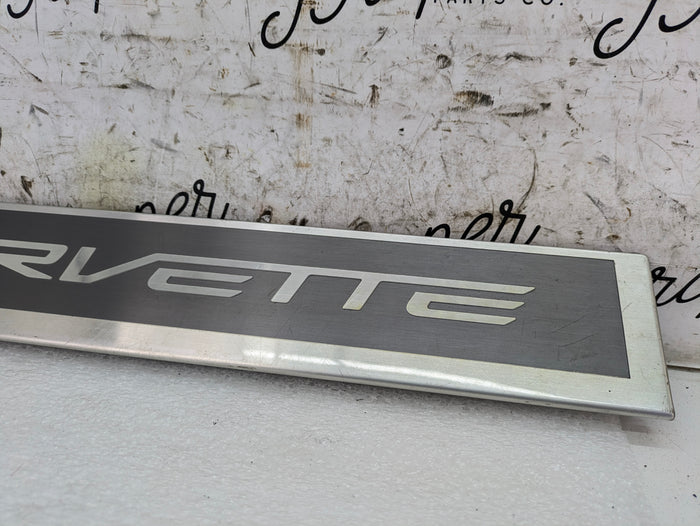 Chevrolet C7 Corvette Stingray Z51 Left/Right Side Door Sill Trim Scuff Plate 22789326