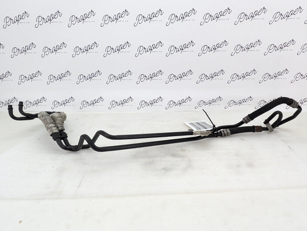 BMW E92 E92 E90 M3 Manual Transmission Oil Cooler Lines 17222283581