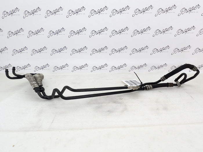 BMW E92 E92 E90 M3 Manual Transmission Oil Cooler Lines 17222283581