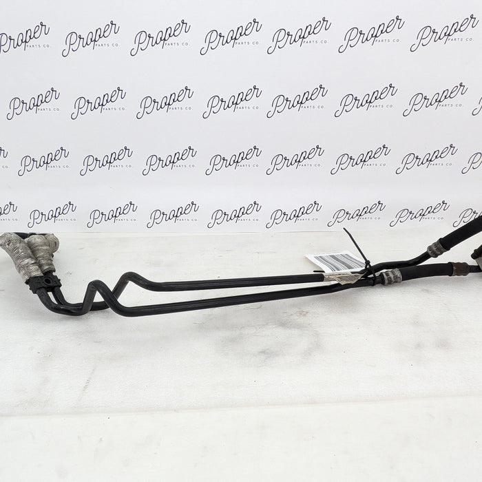 BMW E92 E92 E90 M3 Manual Transmission Oil Cooler Lines 17222283581