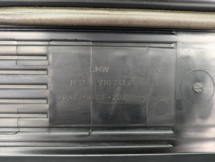 BMW E46 330ci 328ci 325ci 323ci 320i M54 Engine Valve Cover Ignition Vanity Trim Set 1710781/1707404