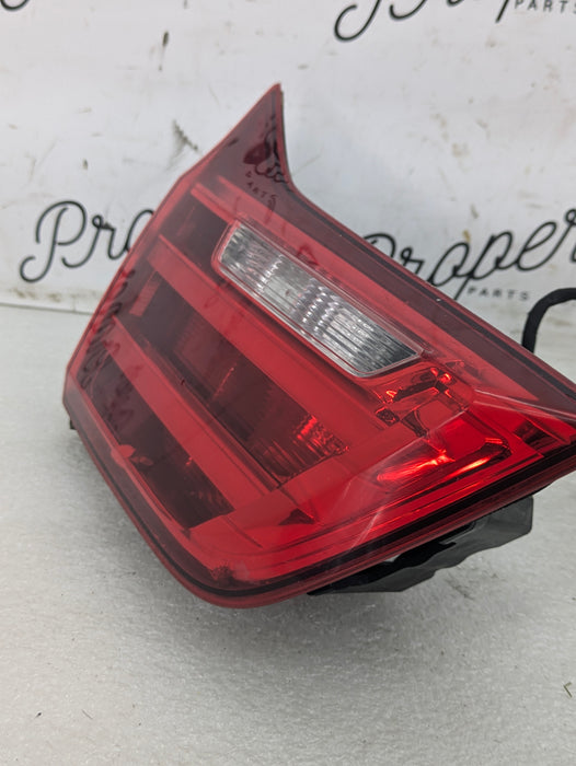 BMW F32 F36 F33 4 Series Pre-LCI Left/Driver Side Inner Trunk Tail Light 7296101