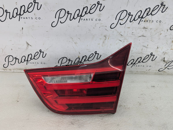 BMW F32 F36 F33 4 Series Pre-LCI Right/Passenger Side Inner Trunk Tail Light 7296102