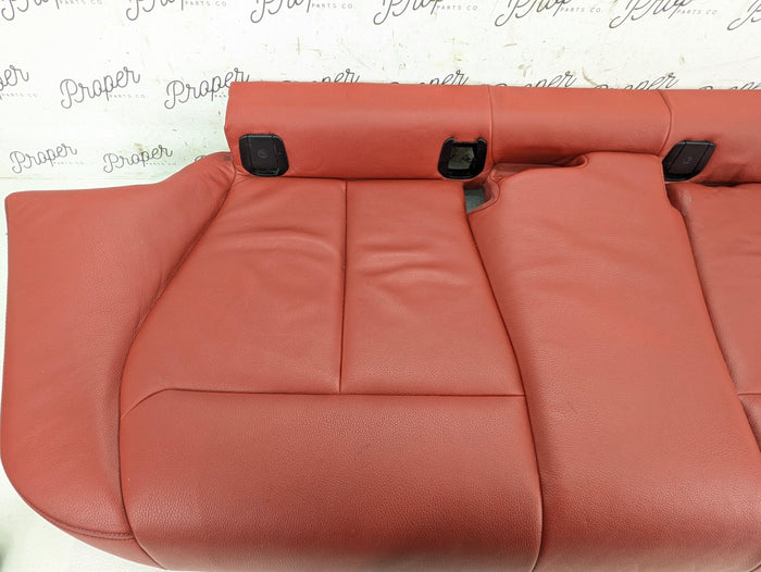 BMW F30 335xi M Sport Complete Red Interior Swap Kit Set Leather Coral Red Door Cards & Seats