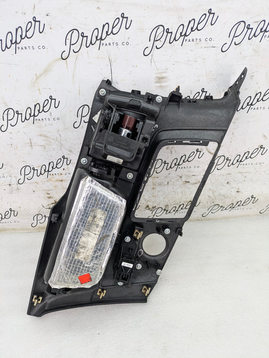 Chevrolet C7 Corvette Stingray Z51 Center Console Shifter Surround Trim Assembly 22940550 *DAMAGED*