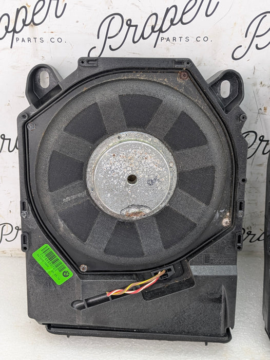 BMW E92 E90 E91 E93 335xi M3 328xi Left/Right Individual Audio Subwoofer Set 7838907/7838908