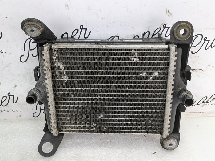 BMW F22 F23 228xi 228i M Sport N20 N26 Auxiliary Engine Oil Cooler & Plastic Shroud/Frame/Bracket 7600698/7600697