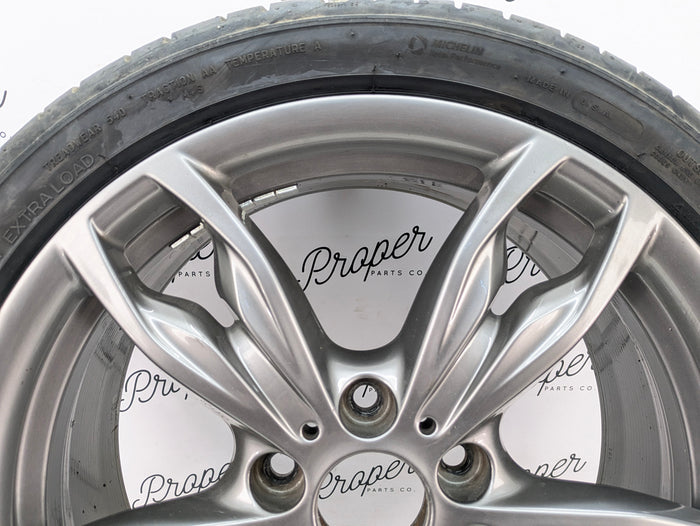 BMW 135i M Sport OEM Staggered Style 436 18 Inch Ferric Wheels/Rims Set Of 4  7845870/7845871