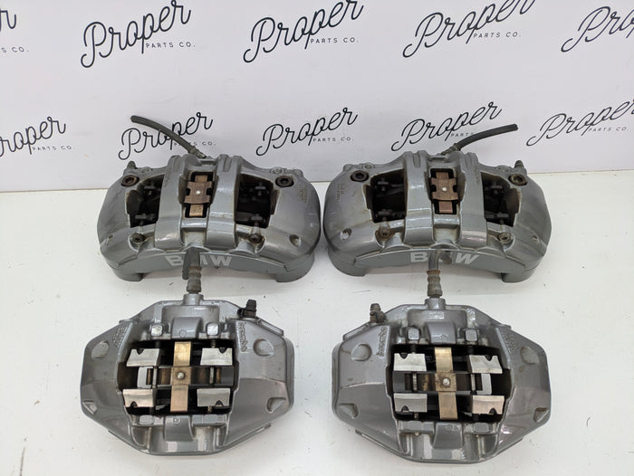 BMW E88 E82 135i M Sport Brembo Brake Caliper Set Front & Rear 34106786059/34106786060/34206860145/34206860146