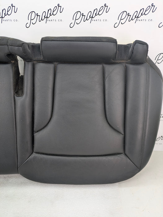 2015-2018 Audi 8U Q3 Rear Second Row Seat Bottom Black 8U0885405BQJH