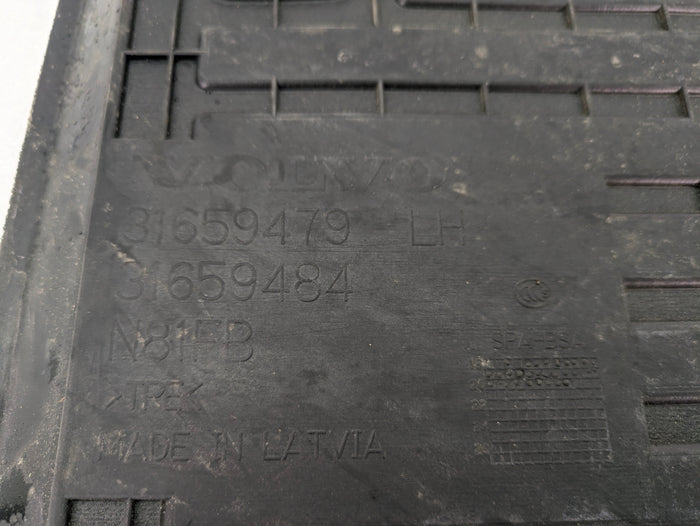 2021 Volvo V60 T6 R-Design Winter/Rubber Black Floor Mat Set 31322963