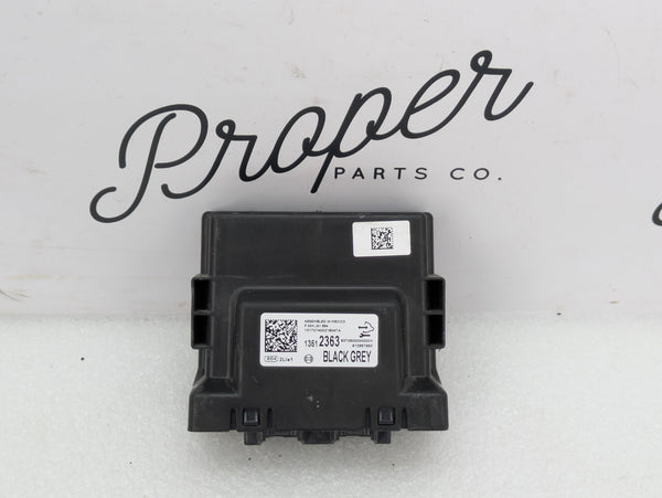 Chevrolet C7 Corvette Stingray Park Assist Control Module 13512363 *NOTE*