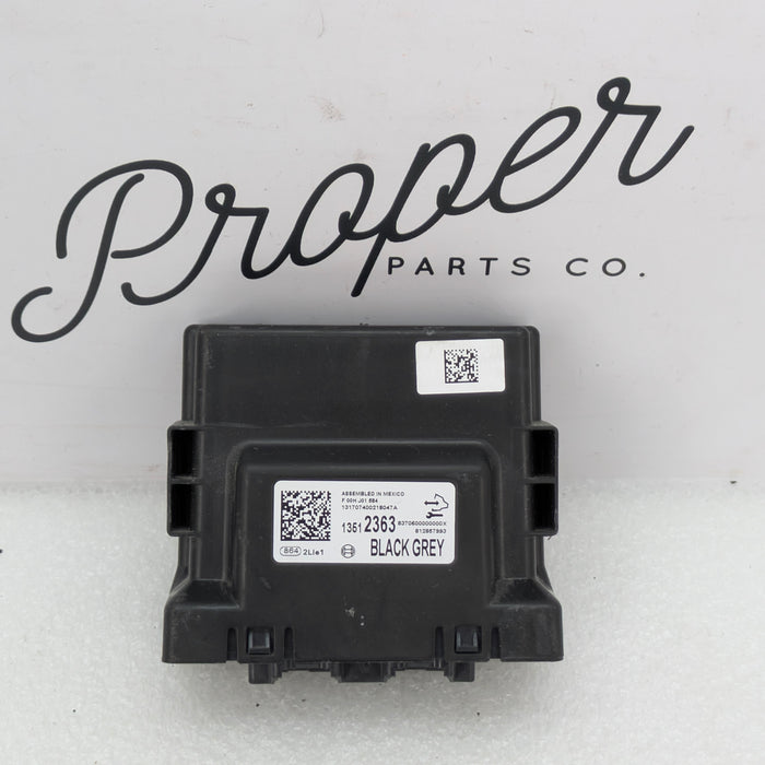 Chevrolet C7 Corvette Stingray Park Assist Control Module 13512363 *NOTE*