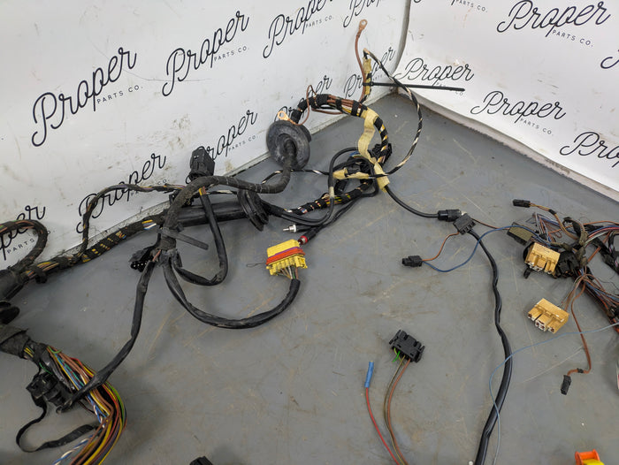 Porsche 996.2 911 Carrera 4 Cabriolet Convertible Automatic Tiptronic Main Chassis Body Cabin Wiring Harness